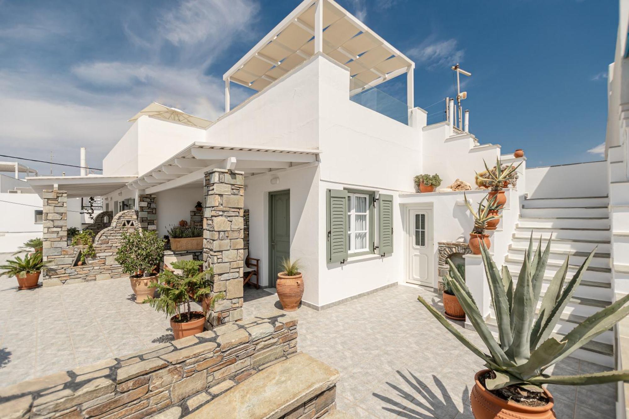 Summer Times Studios Naxos City Dış mekan fotoğraf