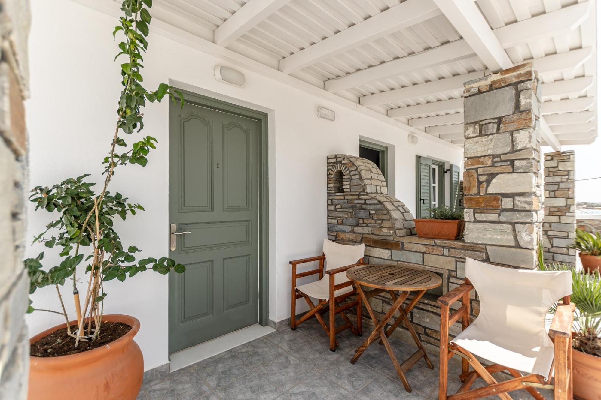 Summer Times Studios Naxos City Dış mekan fotoğraf