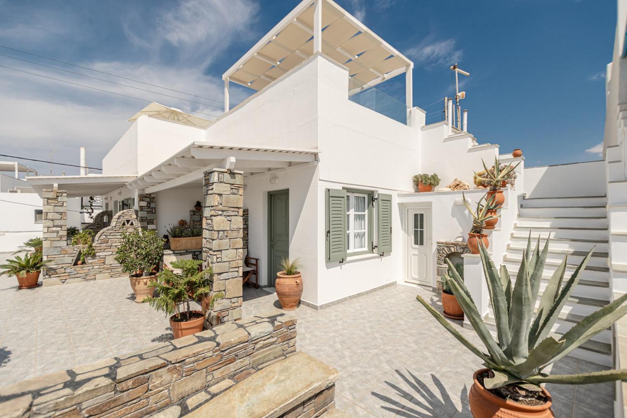Summer Times Studios Naxos City Dış mekan fotoğraf