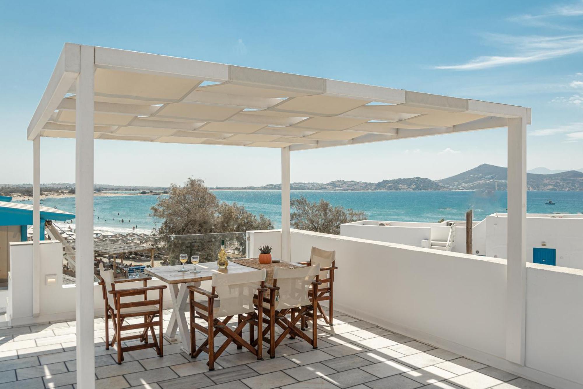 Summer Times Studios Naxos City Dış mekan fotoğraf